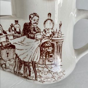 Mustache Shaving cup vintage